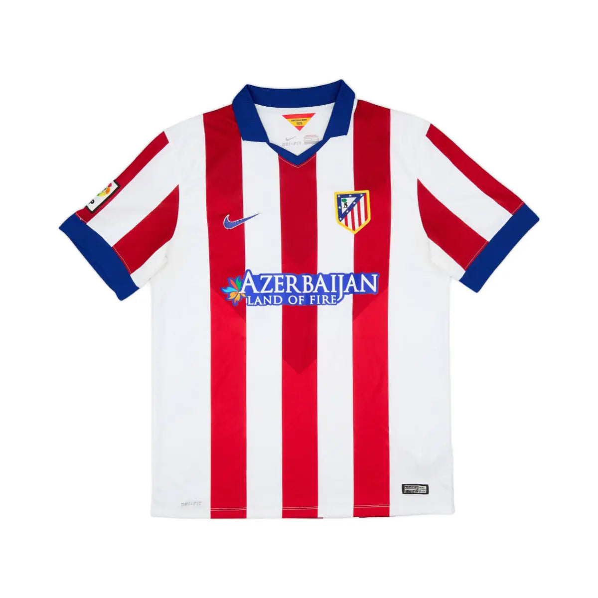 2014-15 Atlético de Madrid 1a Equipación Jewel Jersey