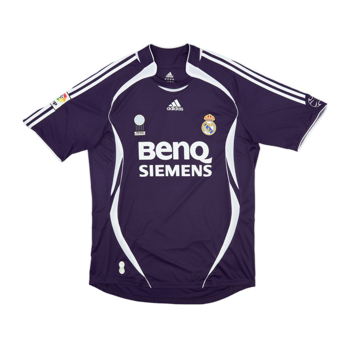 2006-07 Real Madrid CF 2a Equipación product image