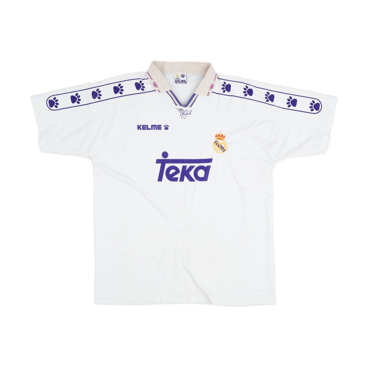 1994-96 Real Madrid CF 1a Equipación product image