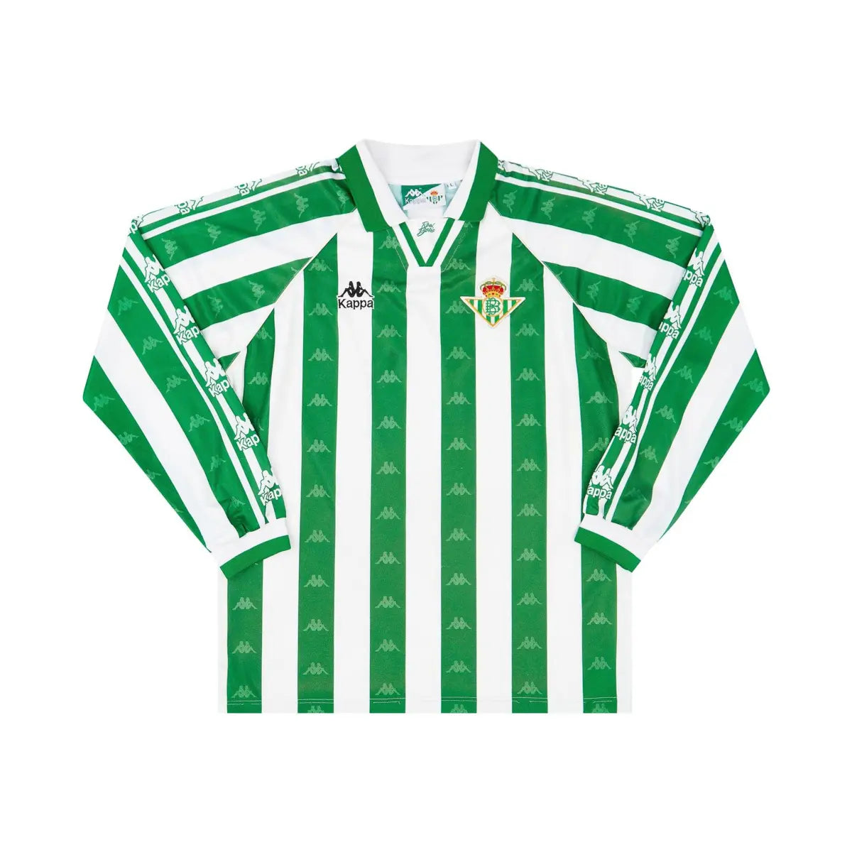 1995-97 Real Betis Balompié 1a Equipación Manga Larga Jewel Jersey
