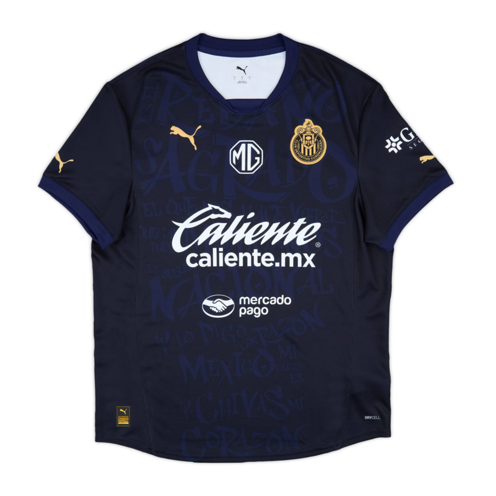 2025-26 CD Guadalajara 2a Equipación product image
