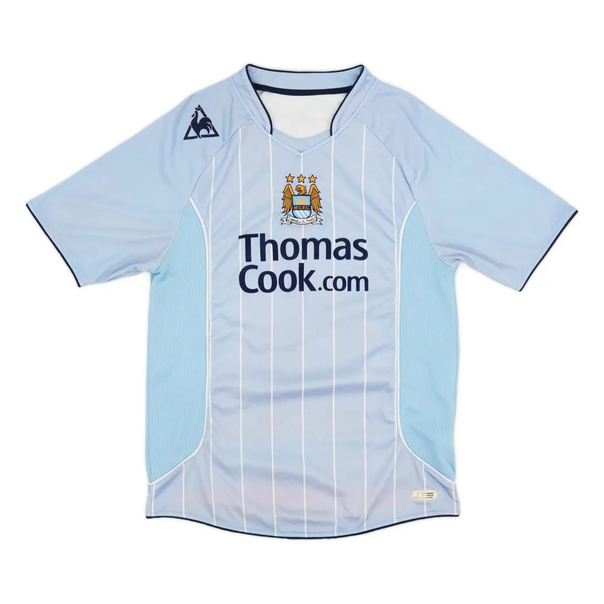 2007-08 Manchester City FC 1a Equipación Jewel Jersey