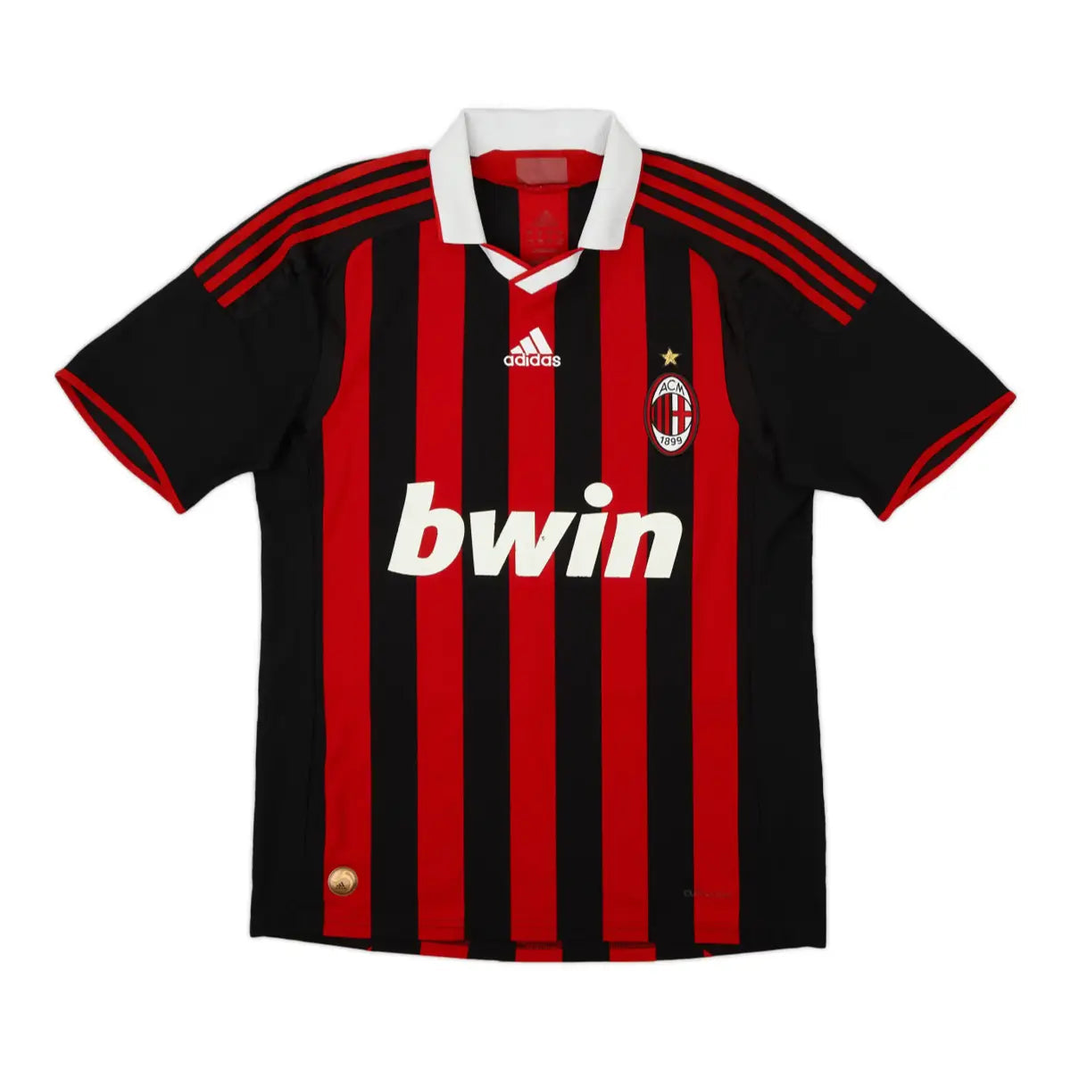 2009-10 AC Milan 1a Equipación Jewel Jersey
