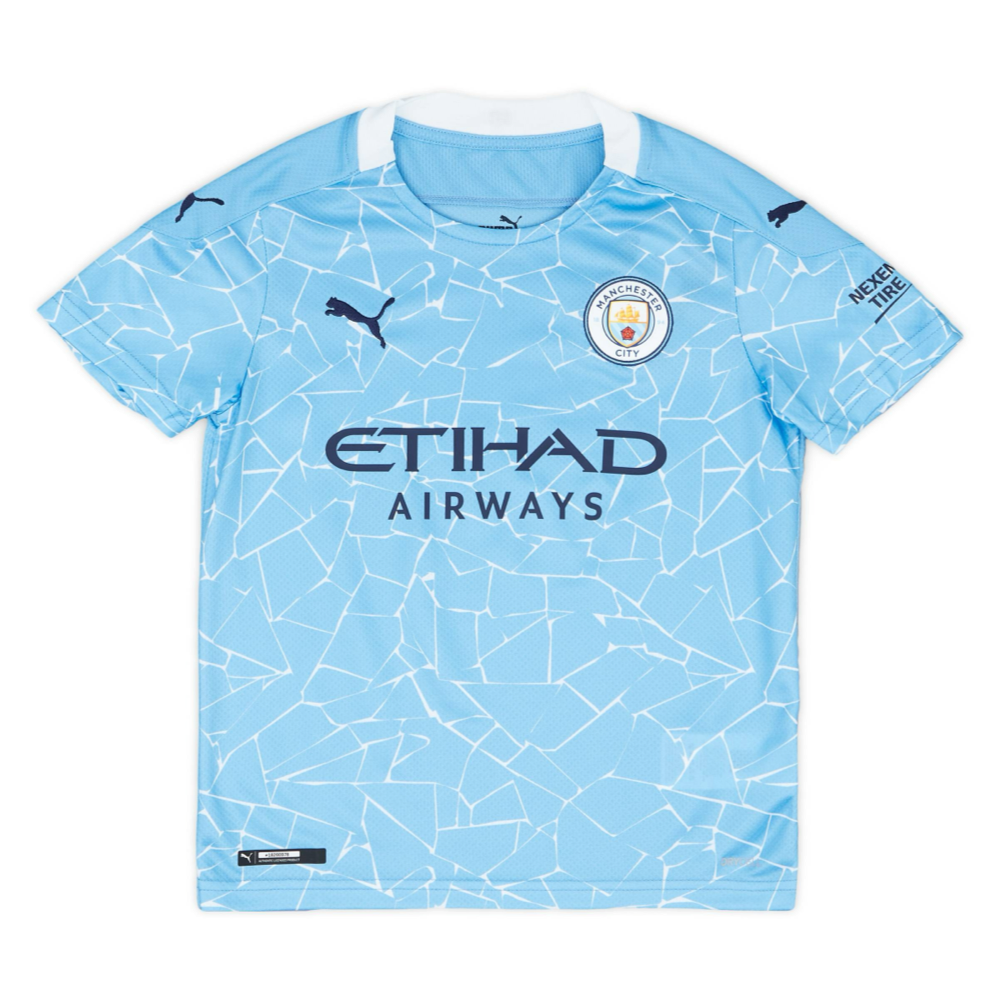 2020-21 Manchester City FC 1a Equipación product image