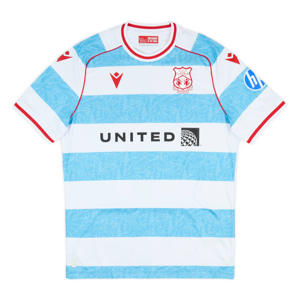 2025-26 Wrexham AFC 3a Equipación product image