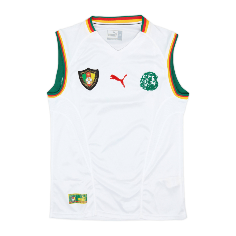 2002 Camerún 2a Equipación product image