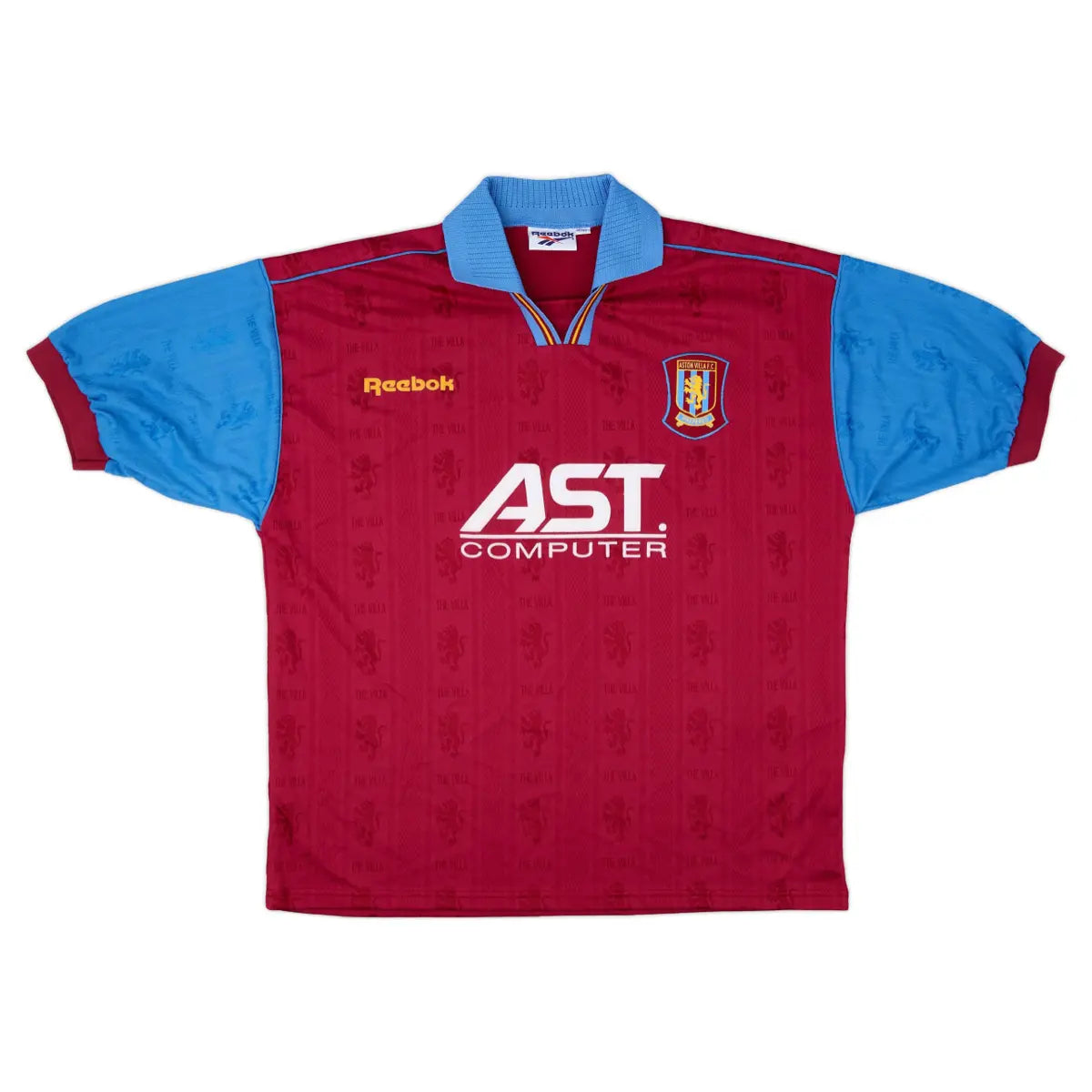 1996-98 Aston Villa FC 1a Equipación Jewel Jersey