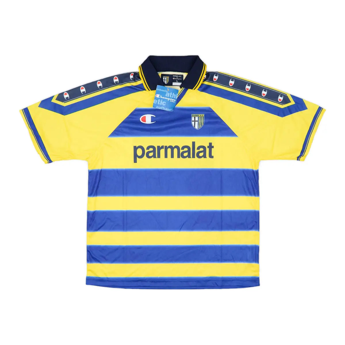 1999-00 Parma Calcio 1913 1a Equipación Jewel Jersey