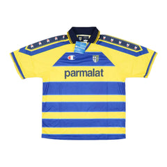 1999-00 Parma Calcio 1913 1a Equipación Jewel Jersey