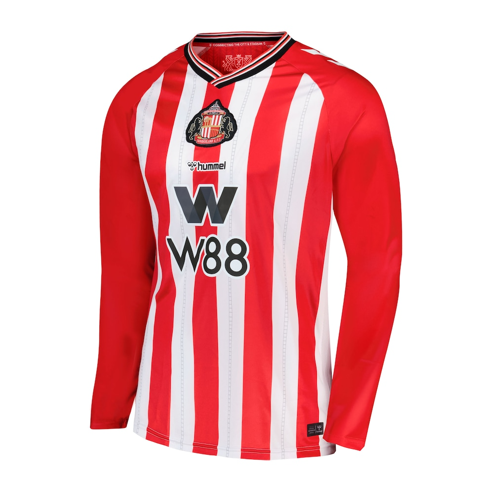 2025-26 Sunderland AFC 1a Equipación Manga Larga product image