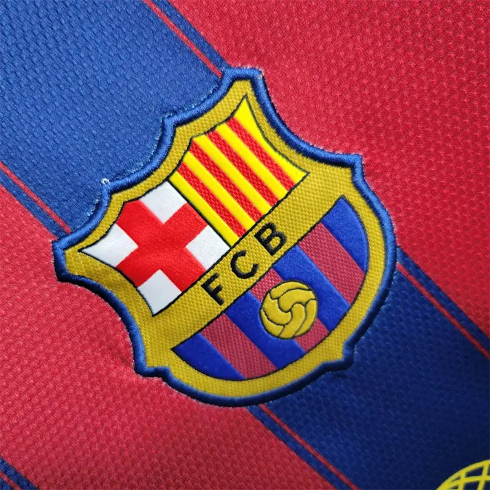 2009-10 FC Barcelona 1a Equipación Jewel Jersey