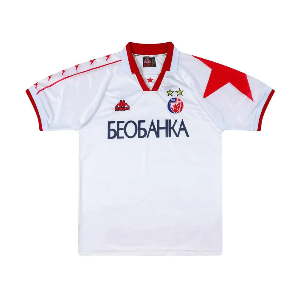 1998-99 FK Crvena Zvezda 2a Equipación Jewel Jersey