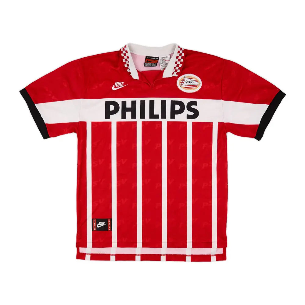 1995-96 PSV Eindhoven 1a Equipación Jewel Jersey