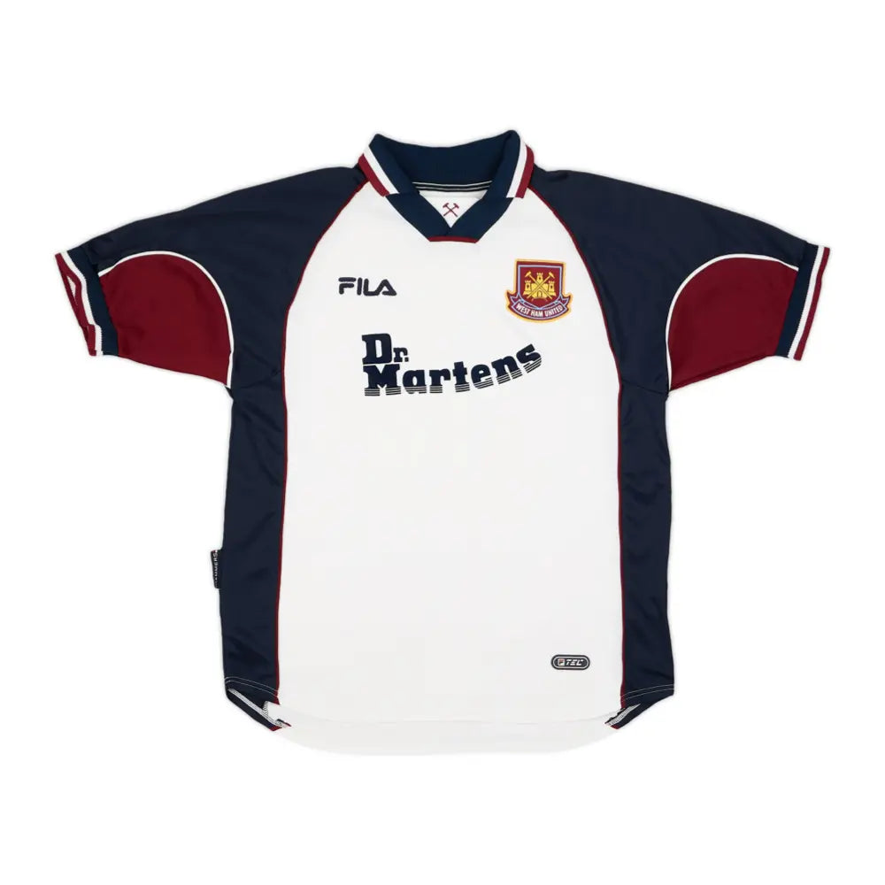 1999-01 West Ham United FC 2a Equipación Jewel Jersey