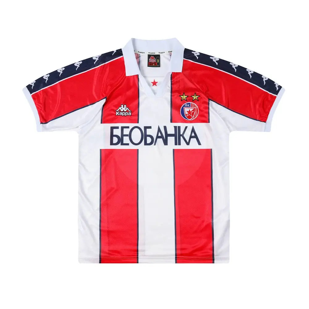 1996-97 FK Crvena Zvezda 1a Equipación Jewel Jersey