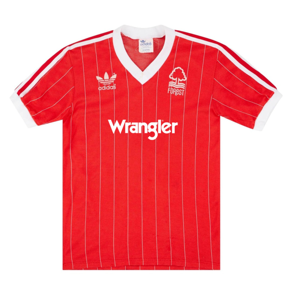 1982-83 Nottingham Forest FC 1a Equipación product image