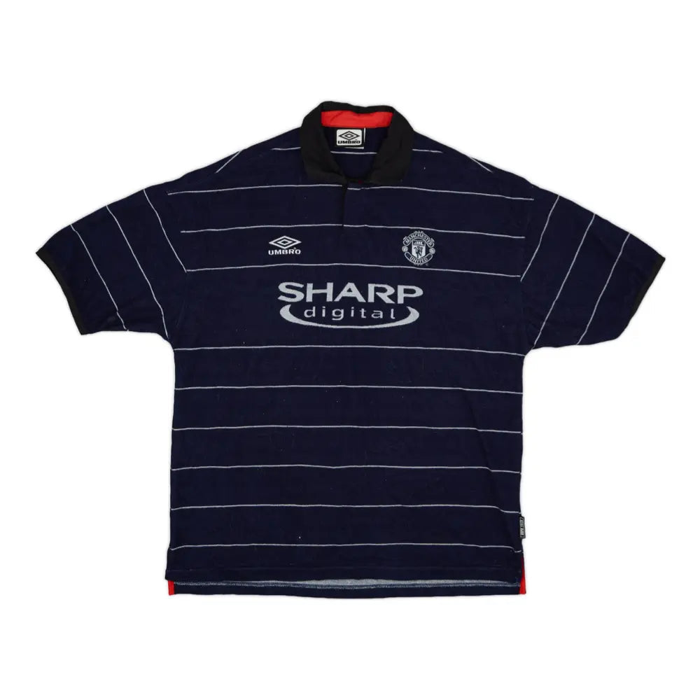 1999-00 Manchester United FC 2a Equipación Jewel Jersey