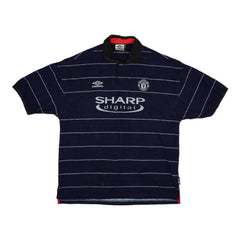 1999-00 Manchester United FC 2a Equipación Jewel Jersey