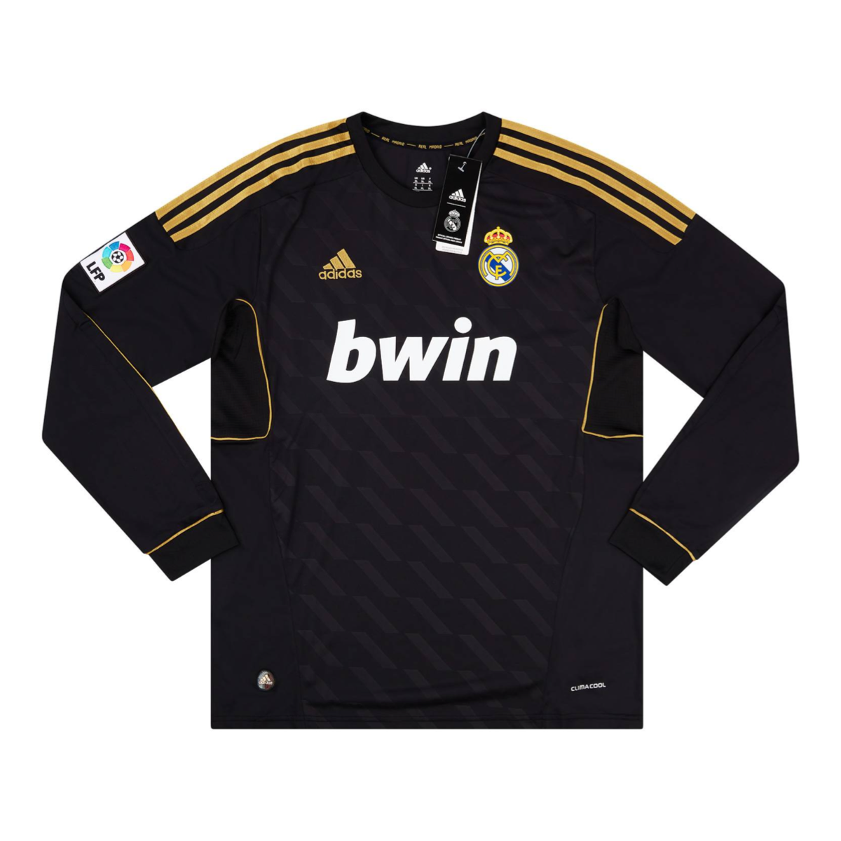 2011-12 Real Madrid CF 2a Equipación Manga Larga product image