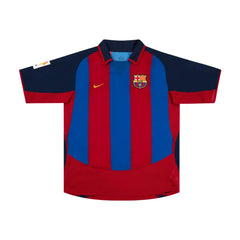 2003-04 FC Barcelona 1a Equipación Jewel Jersey