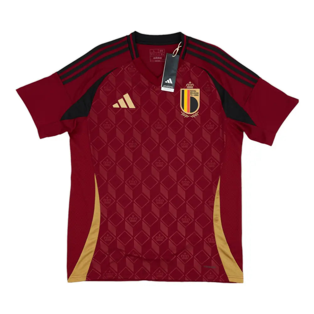 2024 Bélgica 1a Equipación Jewel Jersey