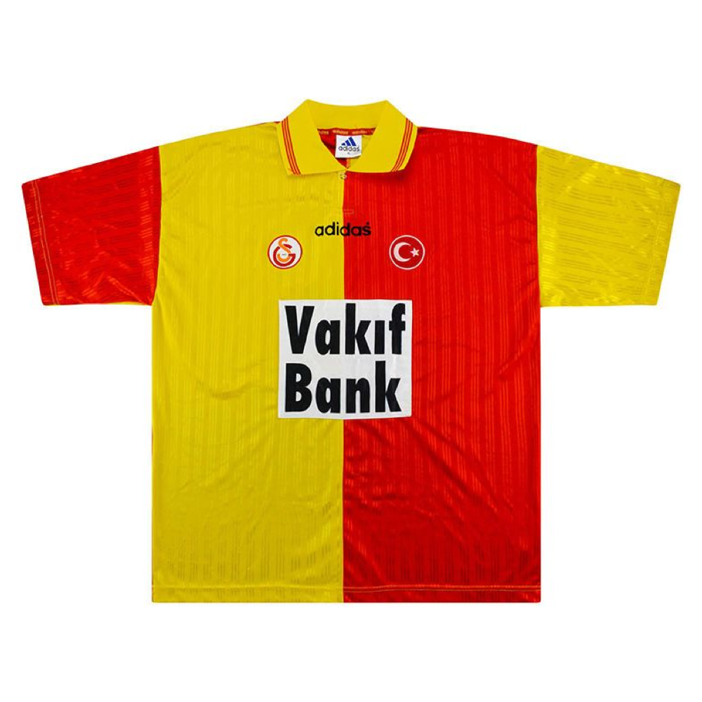 1996-97 Galatasaray SK 1a Equipación product image
