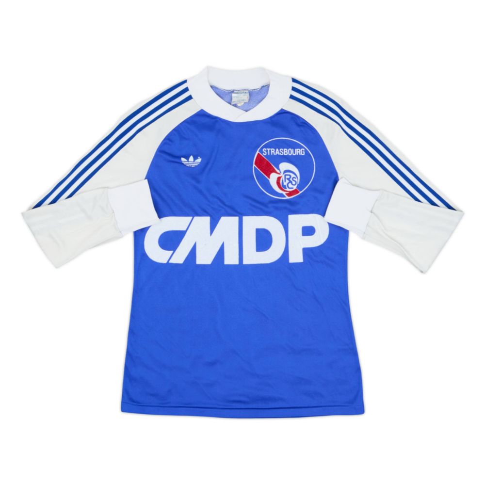 1978-79 RC Strasbourg Alsace 1a Equipación Manga Larga product image