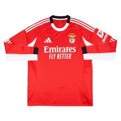 2025-26 SL Benfica 1a Equipación Manga Larga product image