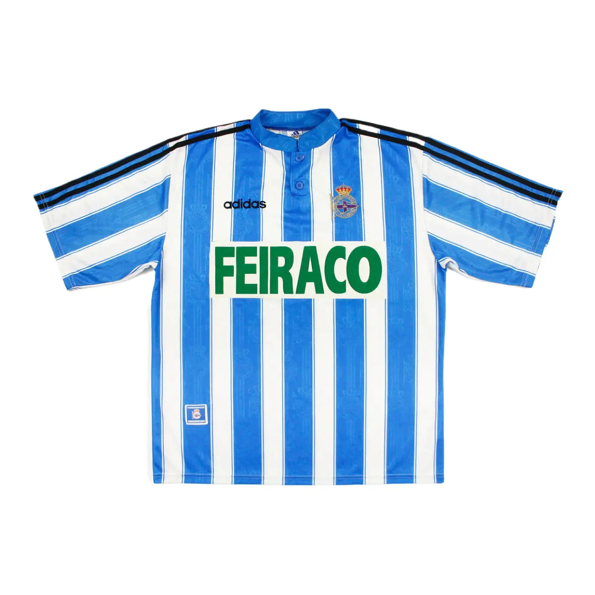 1997-98 RC Deportivo de La Coruña 1a Equipación Jewel Jersey