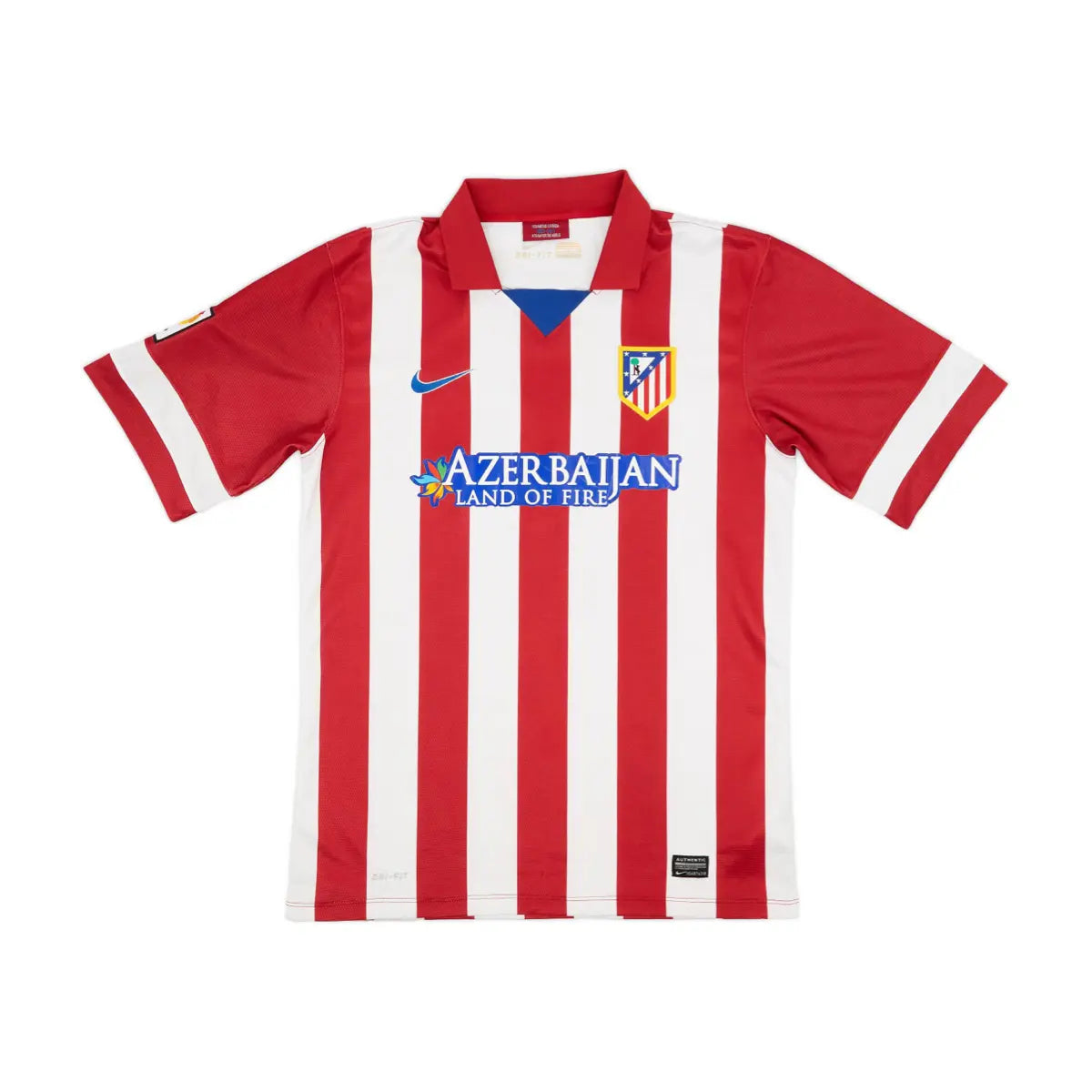 2013-14 Atlético de Madrid 1a Equipación Jewel Jersey