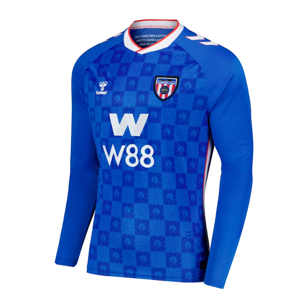 2025-26 Sunderland AFC 2a Equipación Manga Larga product image