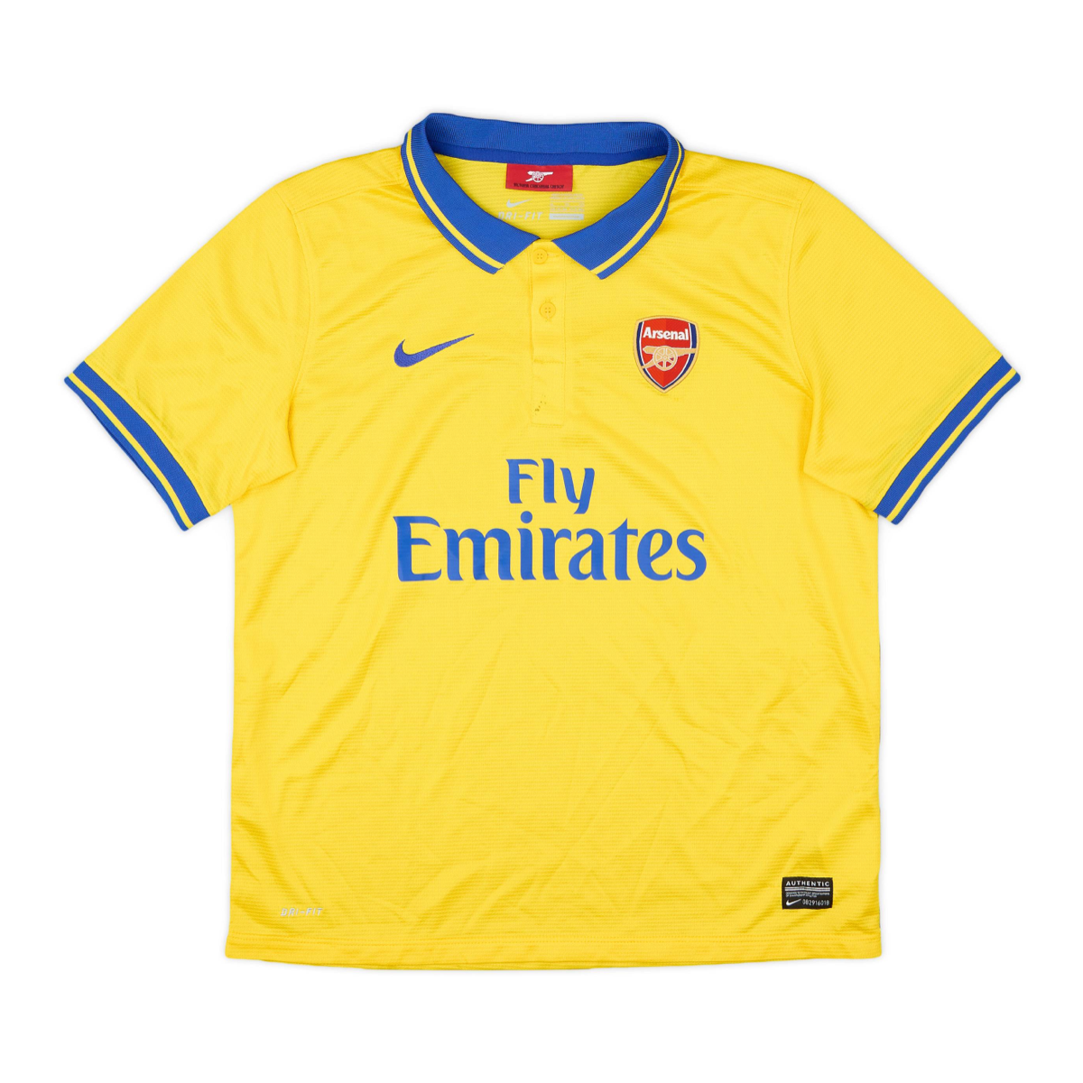2013-14 Arsenal FC 2a Equipación product image
