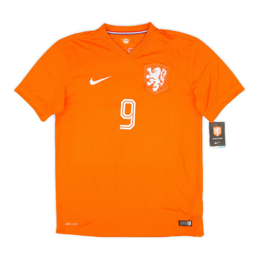 2014 Holanda 1a Equipación Jewel Jersey