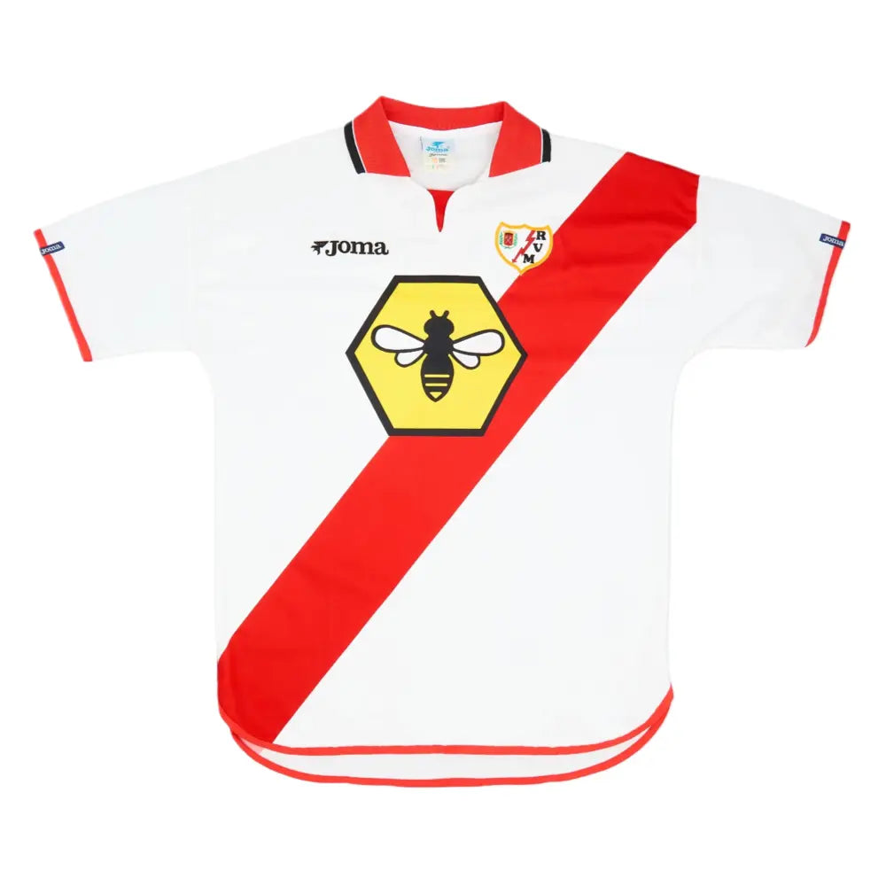 2001-02 Rayo Vallecano 1a Equipación Jewel Jersey