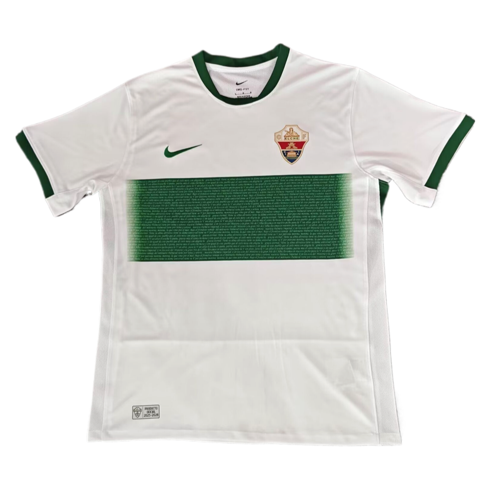 2025-26 Elche CF 1a Equipación product image