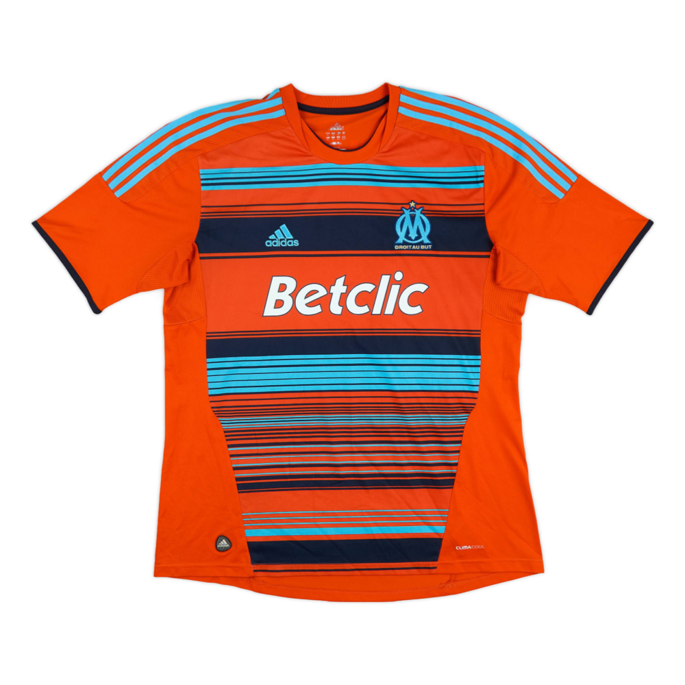 2010-11 Olympique de Marseille 2a Equipación product image