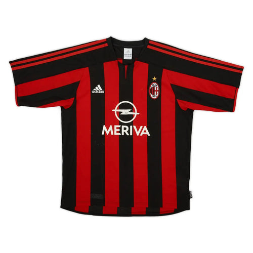 2003-04 AC Milan 1a Equipación Jewel Jersey