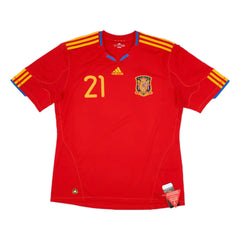2010 España 1a Equipación Jewel Jersey