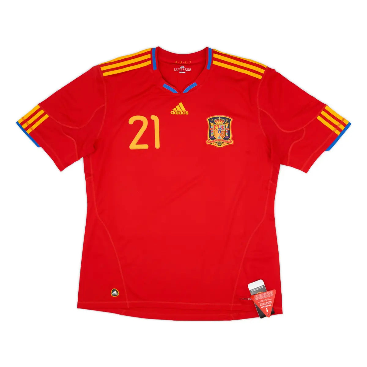 2010 España 1a Equipación Jewel Jersey