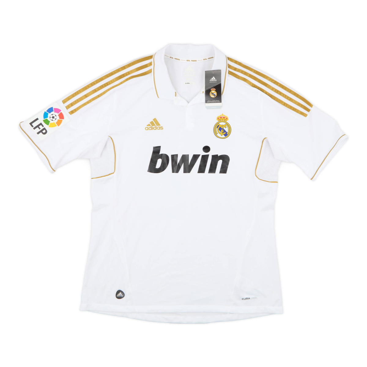 2011-12 Real Madrid CF 1a Equipación product image