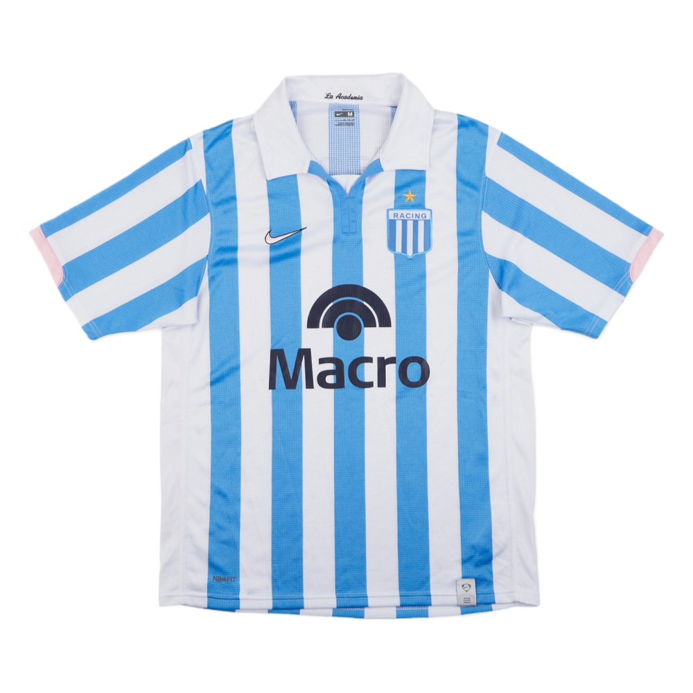 2007-08 Racing Club 1a Equipación product image