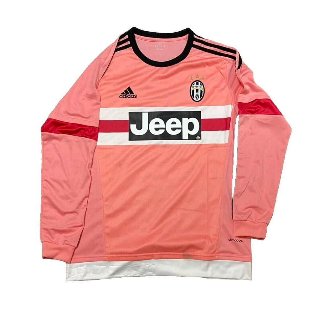2015-16 Juventus FC 2a Equipación Manga Larga product image