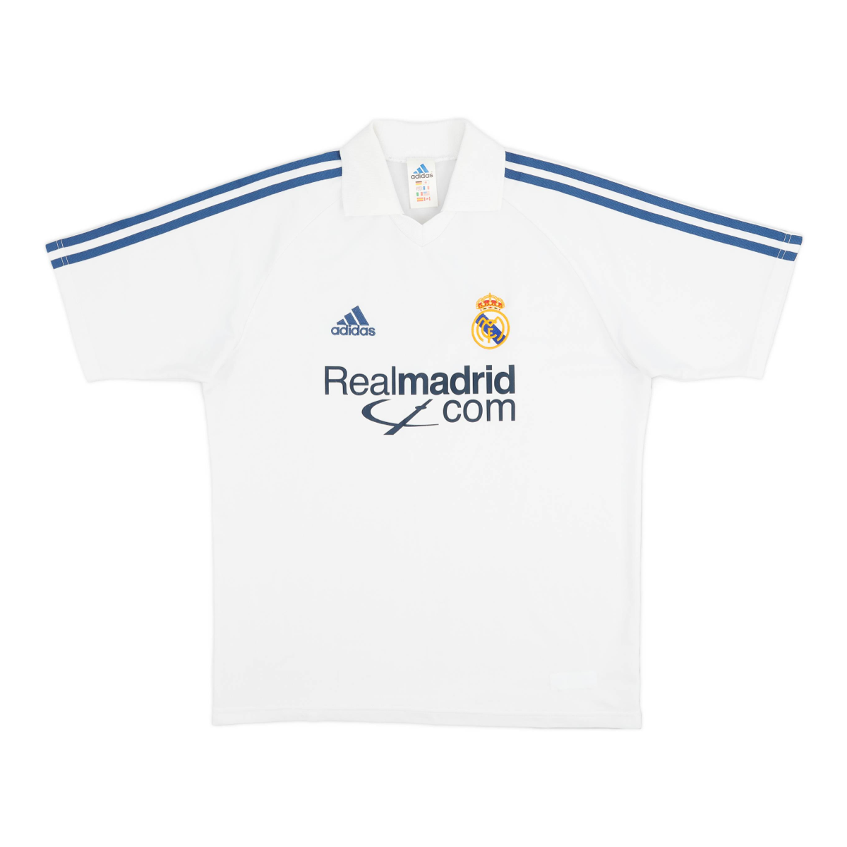 2001-02 Real Madrid CF 1a Equipación product image