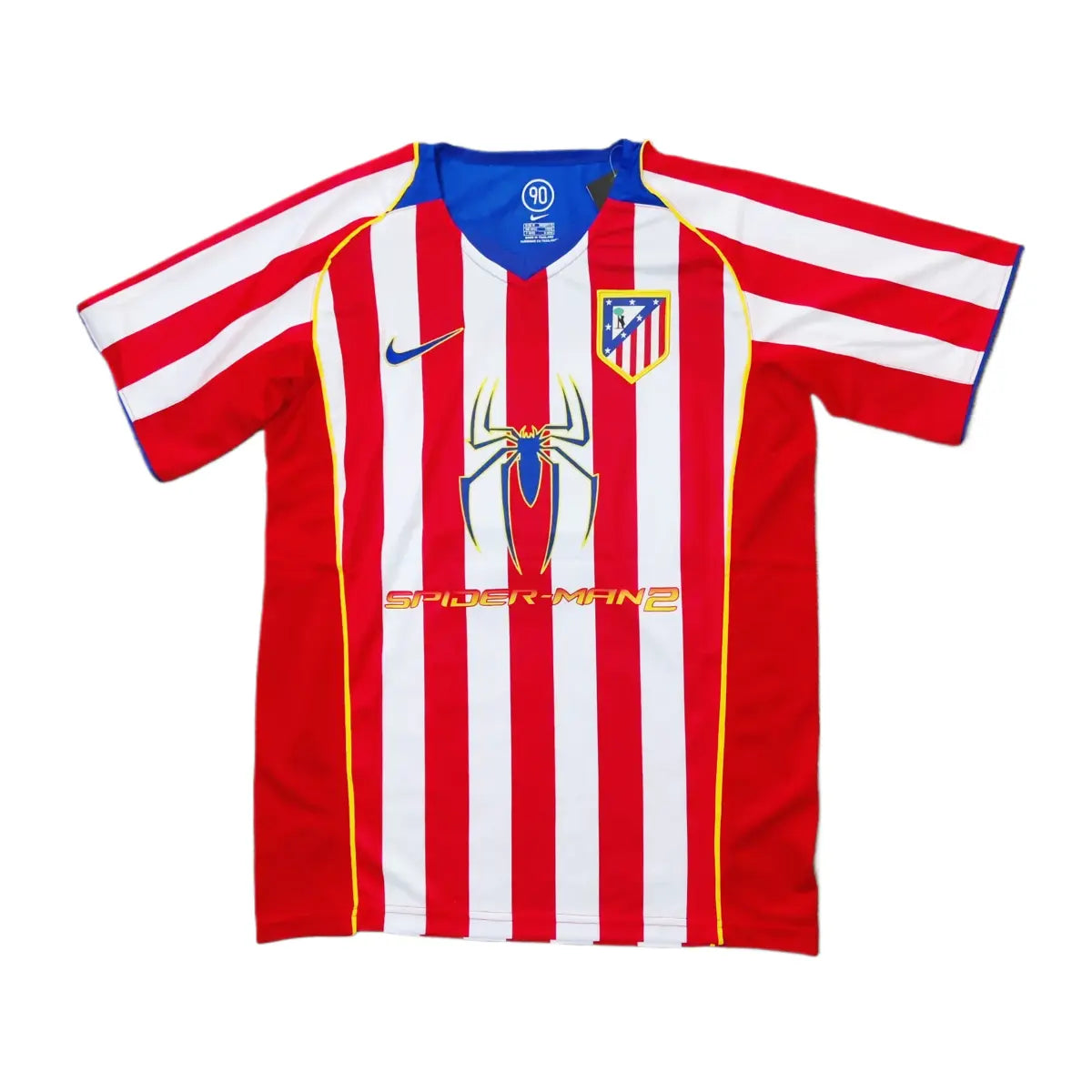 2004-05 Atlético de Madrid 1a Equipación Jewel Jersey