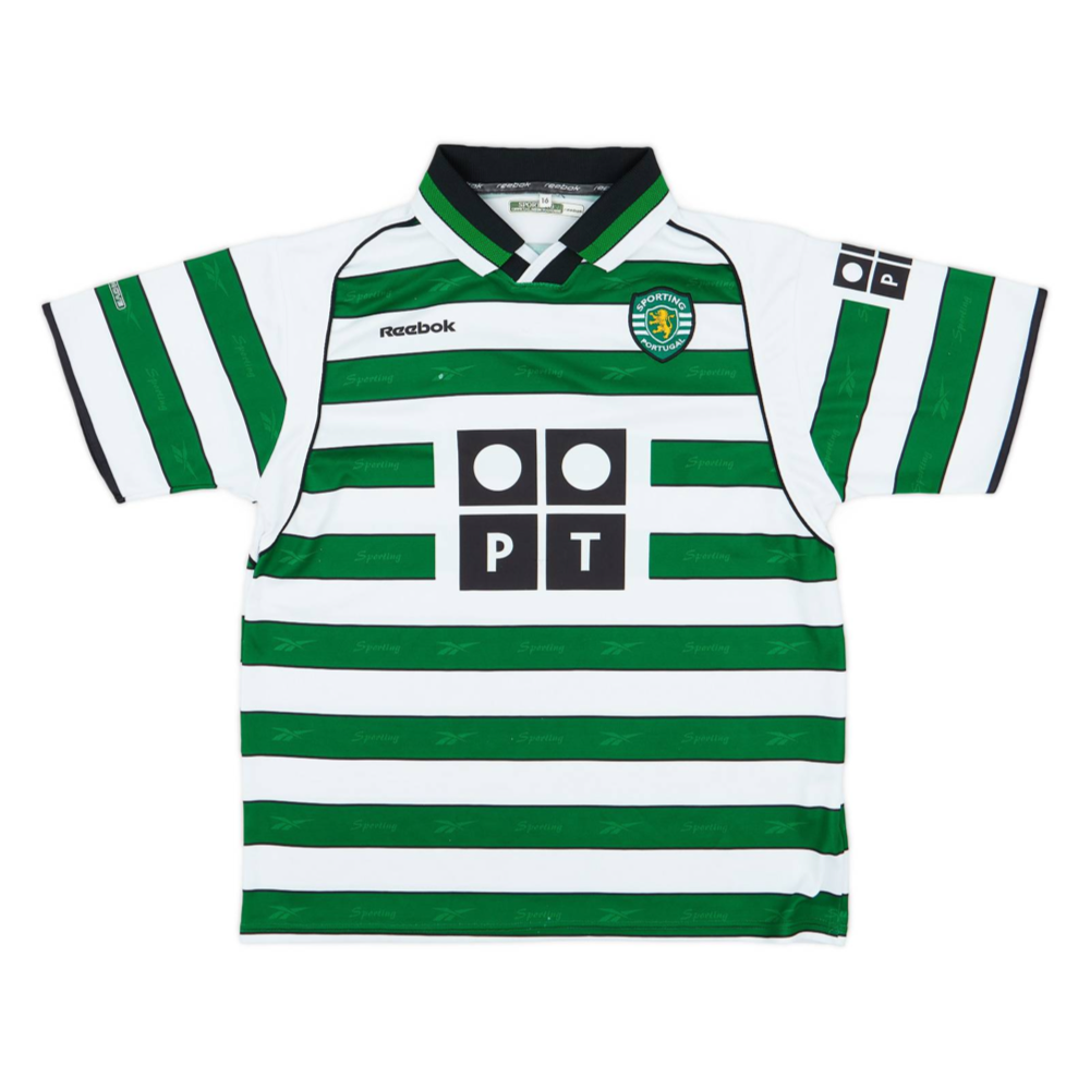 2001-02 Sporting CP 1a Equipación product image