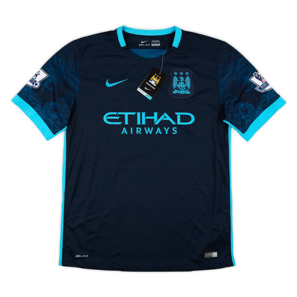 2015-16 Manchester City FC 2a Equipación product image
