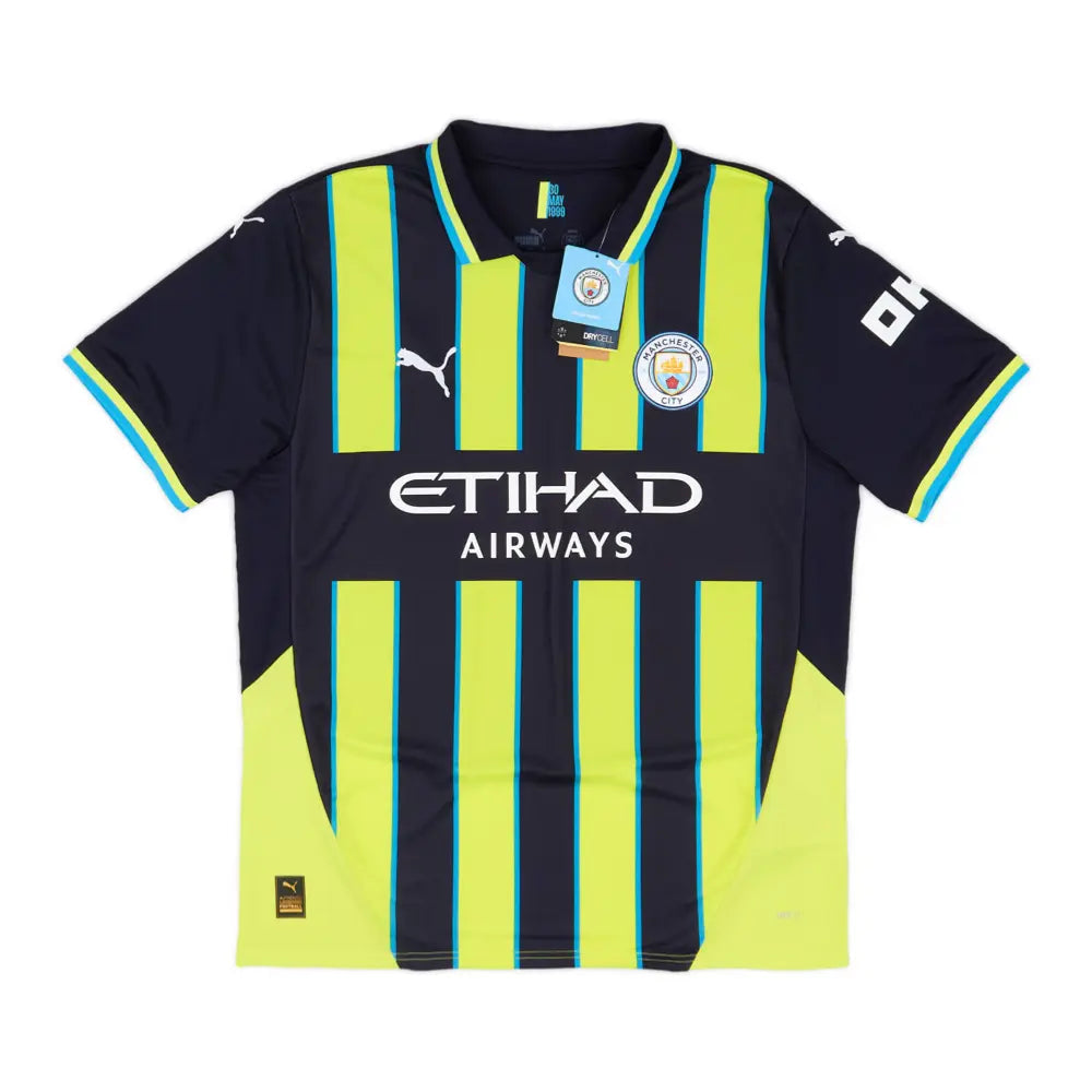 2024-25 Manchester City FC 2a Equipación Jewel Jersey