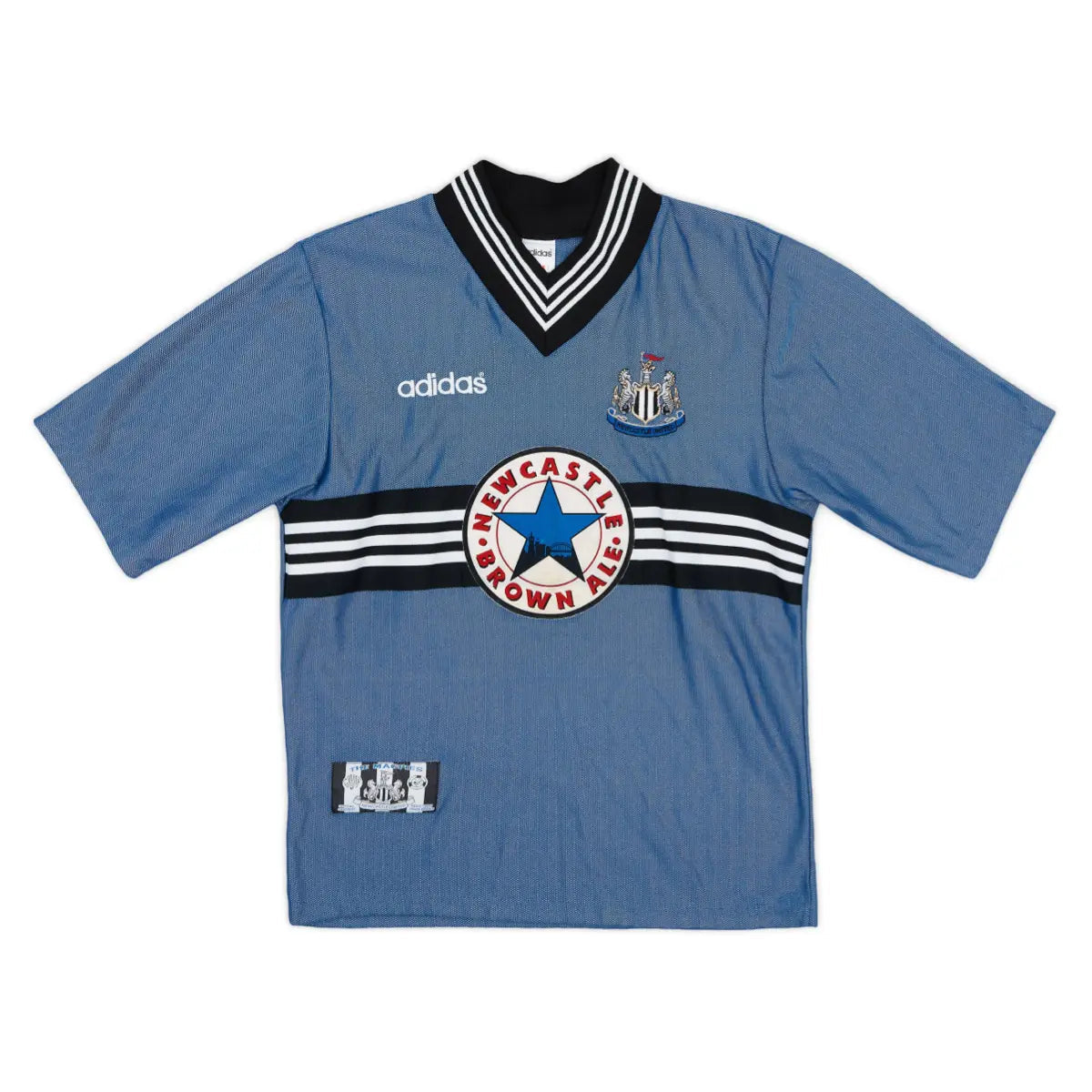 1995-96 Newcastle United FC 2a Equipación Jewel Jersey