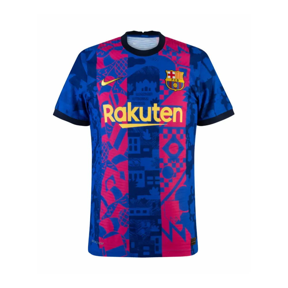 2021-22 FC Barcelona 3a Equipación Jewel Jersey