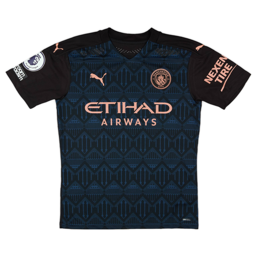 2020-21 Manchester City FC 2a Equipación product image